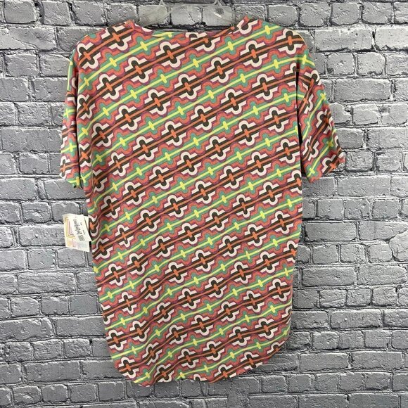 LuLaRoe Women's Size XS Irma Shirt Tunic High Low Hem - Picture 5 of 5
